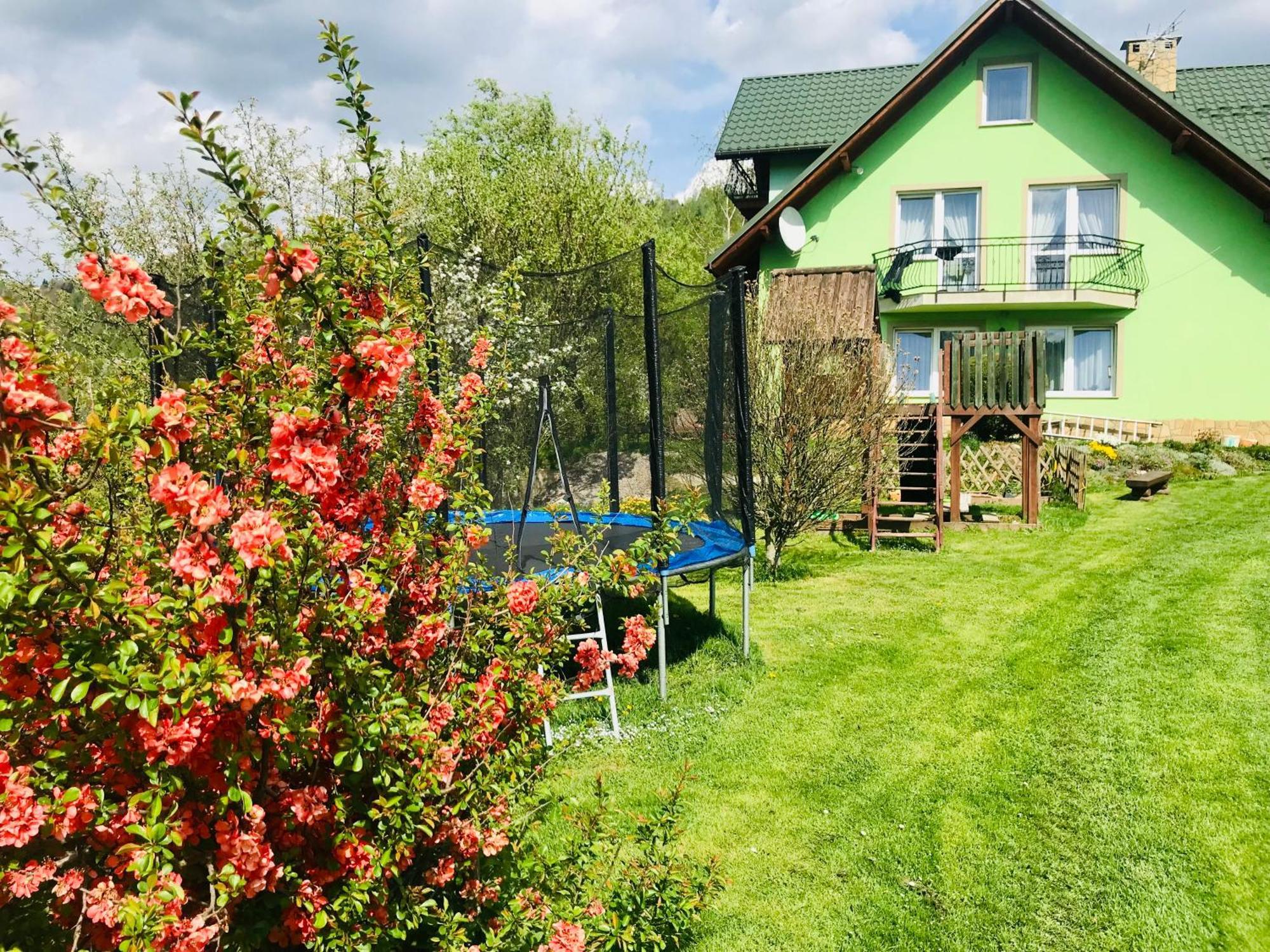 Hotel Zielone Zacisze à Krościenko Extérieur photo