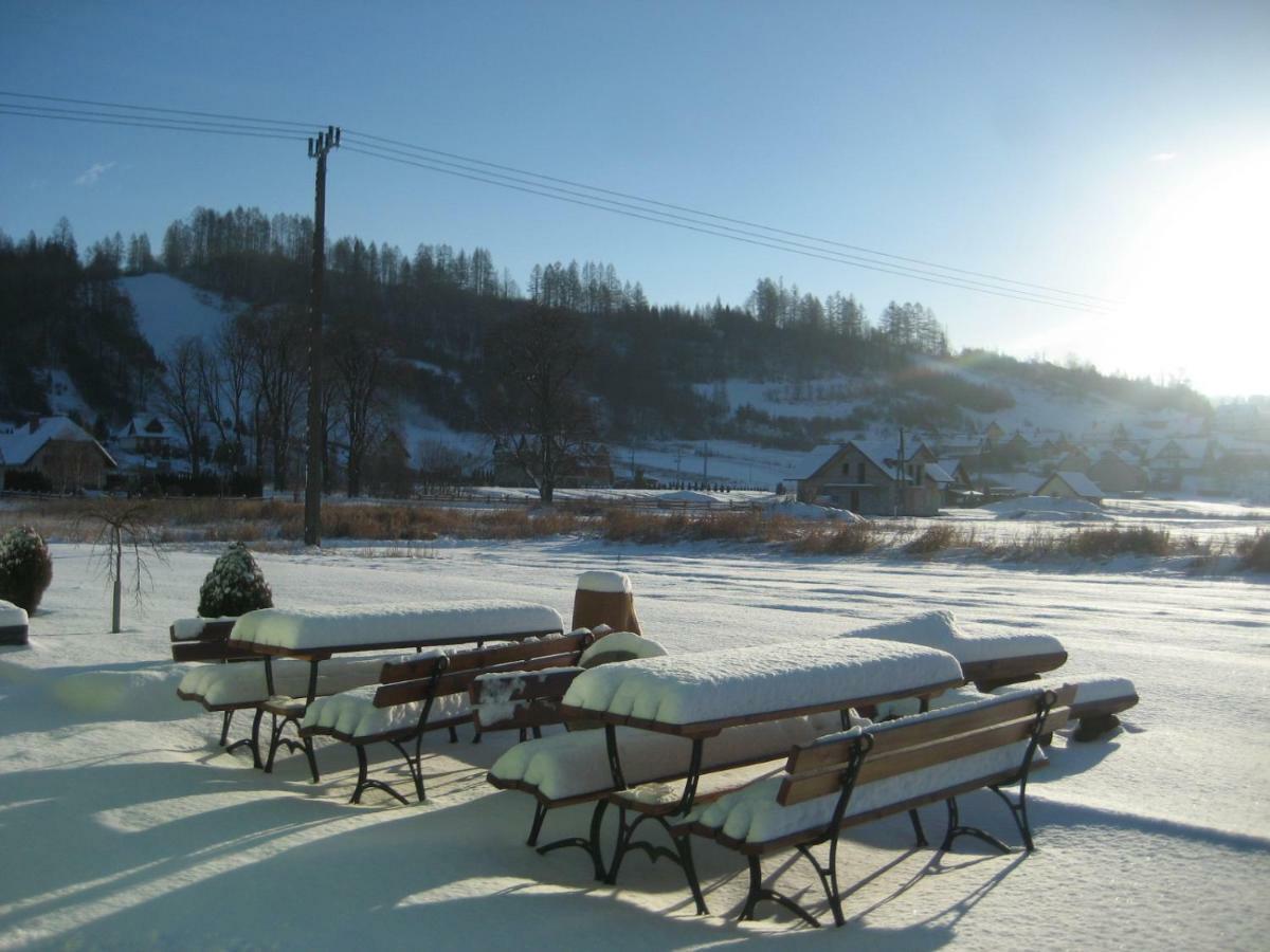 Hotel Zielone Zacisze à Krościenko Extérieur photo